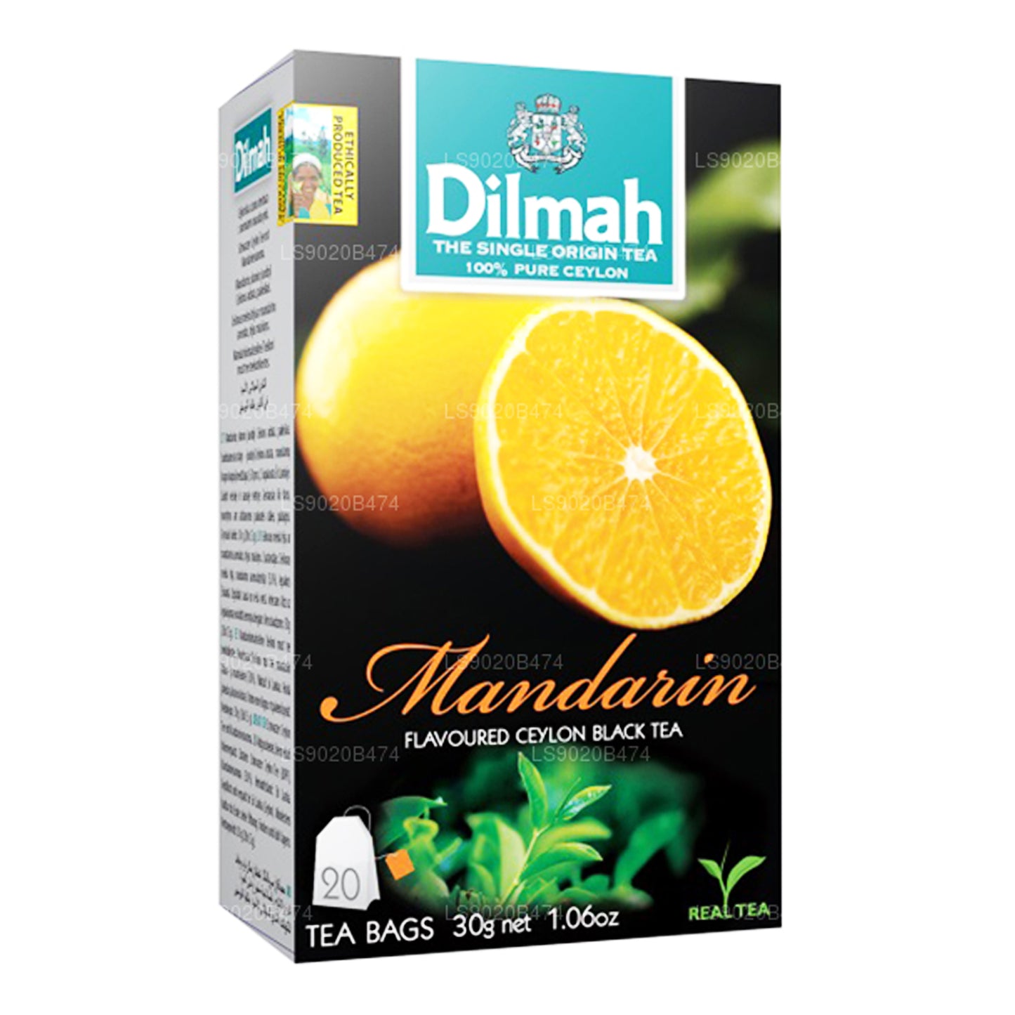 Dilmah マンダリンフレーバーティー (30g) 20ティーバッグ
