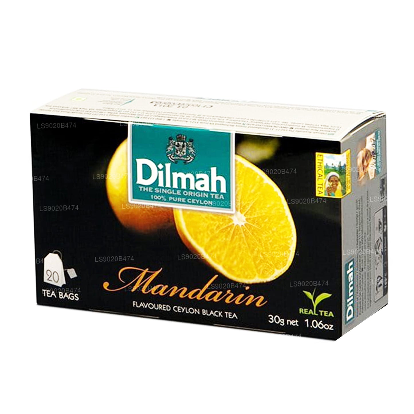 Dilmah マンダリンフレーバーティー (30g) 20ティーバッグ