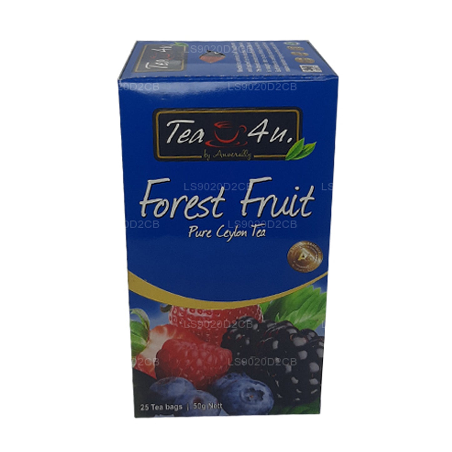 Tea4U フォレストフルーツティー (50g) ティーバッグ25個入り
