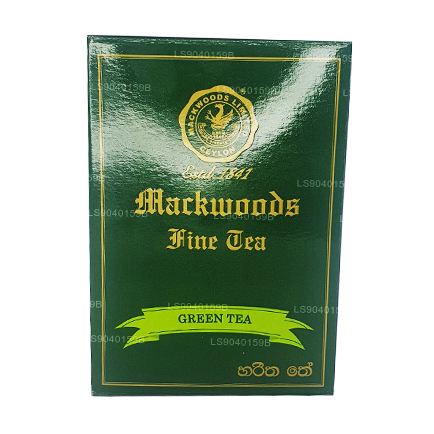 マックウッドルーズリーフグリーンティー (100g)