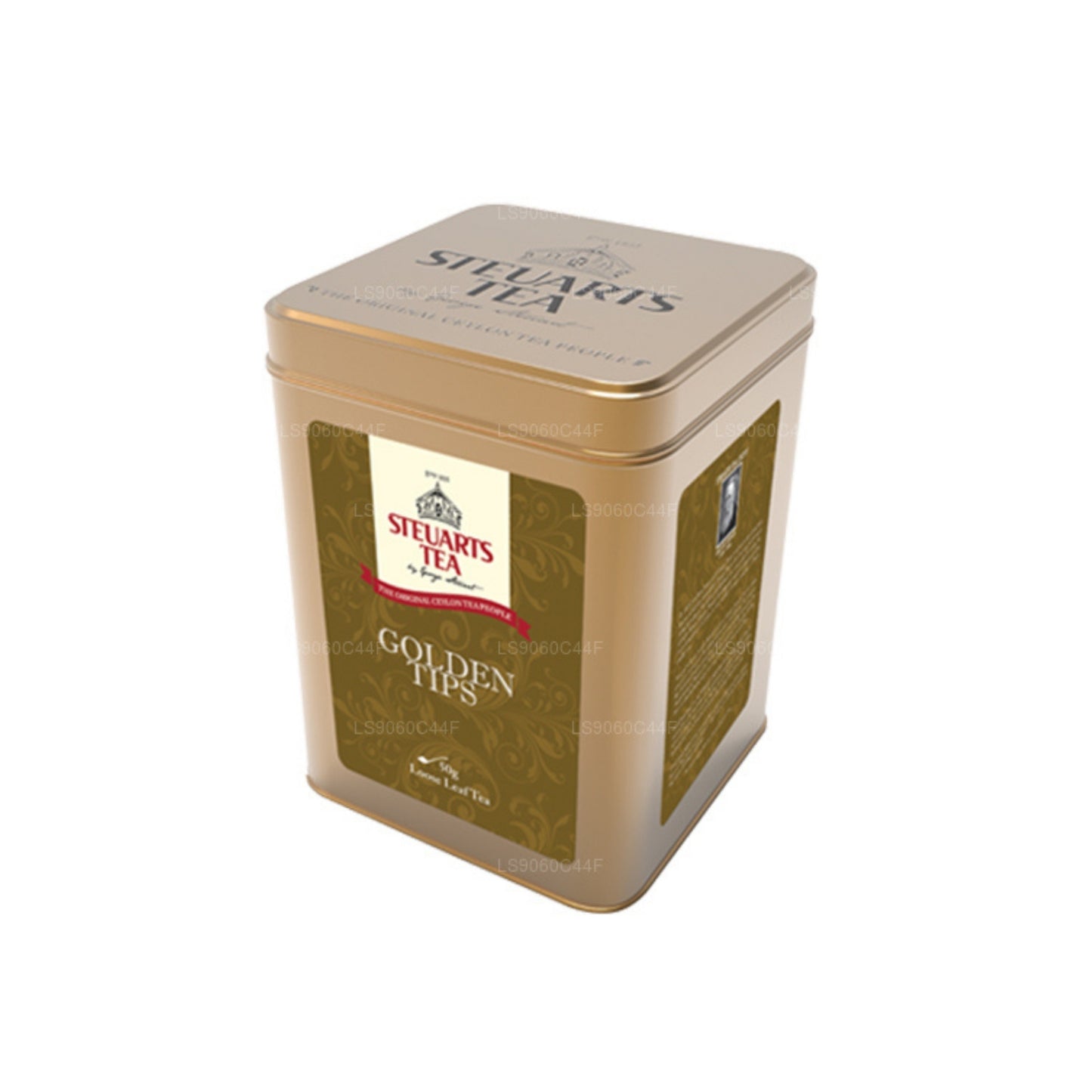 ジョージ スチュアート ゴールデン ティップス (50g) リーフ ティー