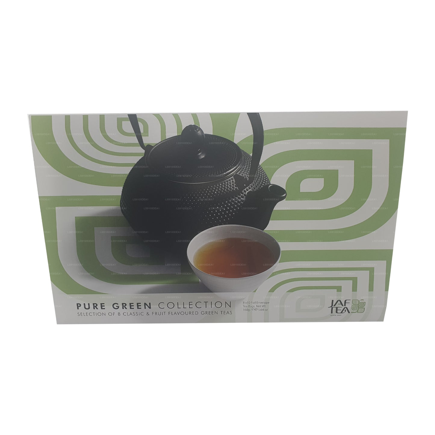 Jaf Tea ピュアグリーンコレクション (160g) 80 ティーバッグ