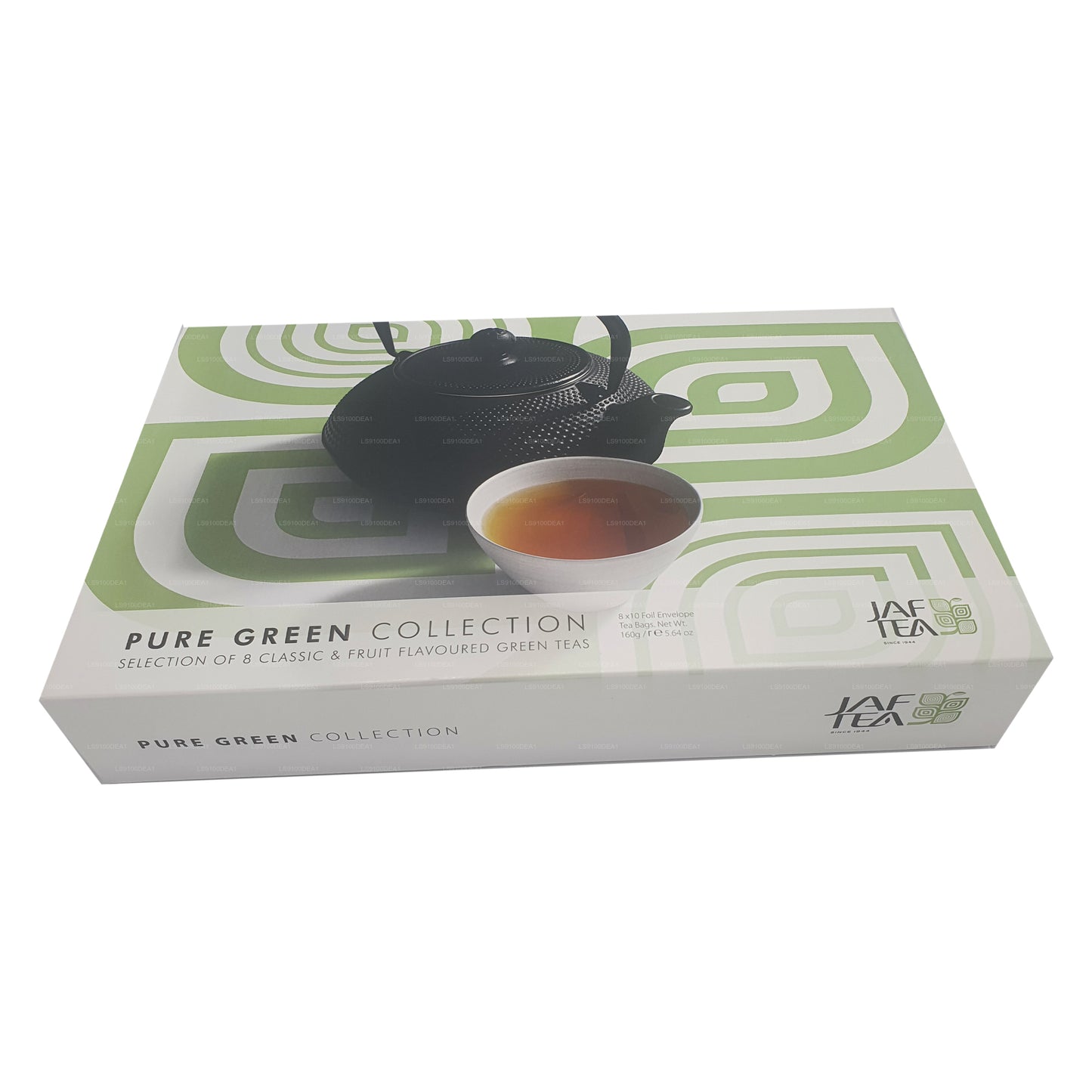 Jaf Tea ピュアグリーンコレクション (160g) 80 ティーバッグ