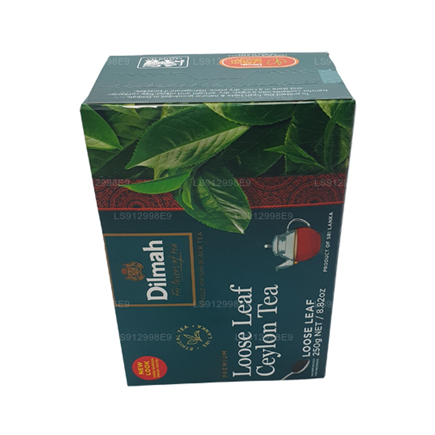 Dilmah プレミアムセイロンルーズリーフティー (125g)