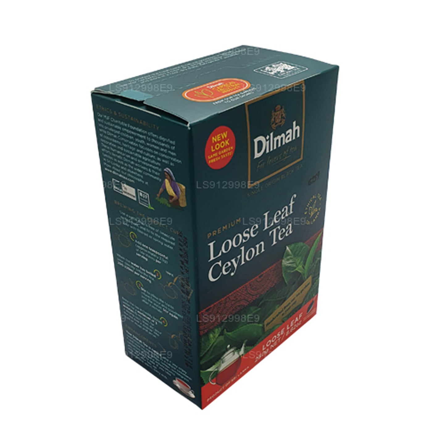 Dilmah プレミアムセイロンルーズリーフティー (125g)