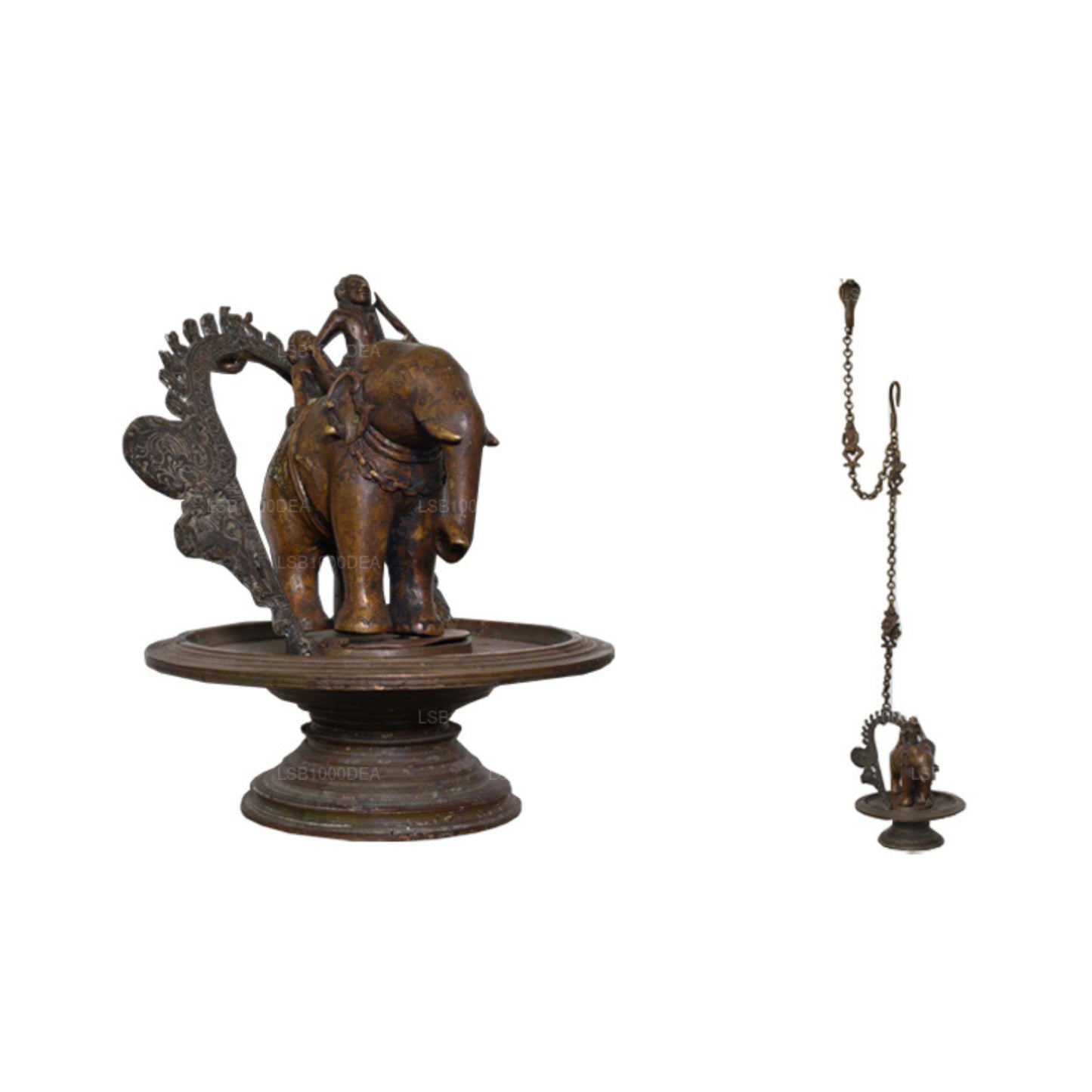 NHRC エレファント オイル ランプ - デディガマ