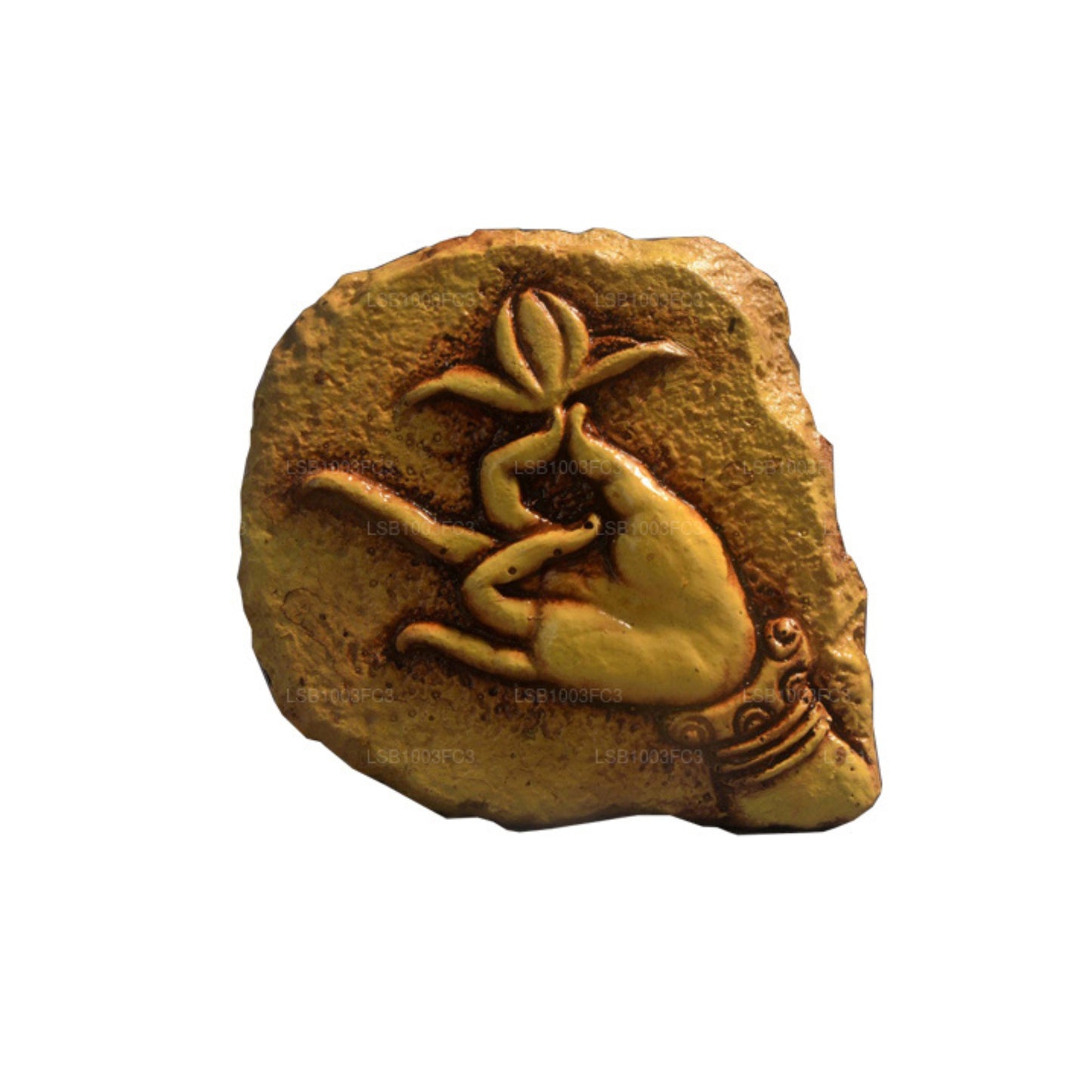 NHRC のシギリヤ アタ マラの彫刻