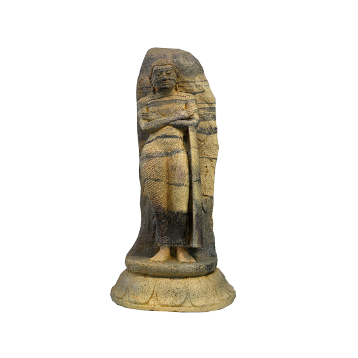 NHRC 立像 - ガルヴィハラ - ポロンナルワ