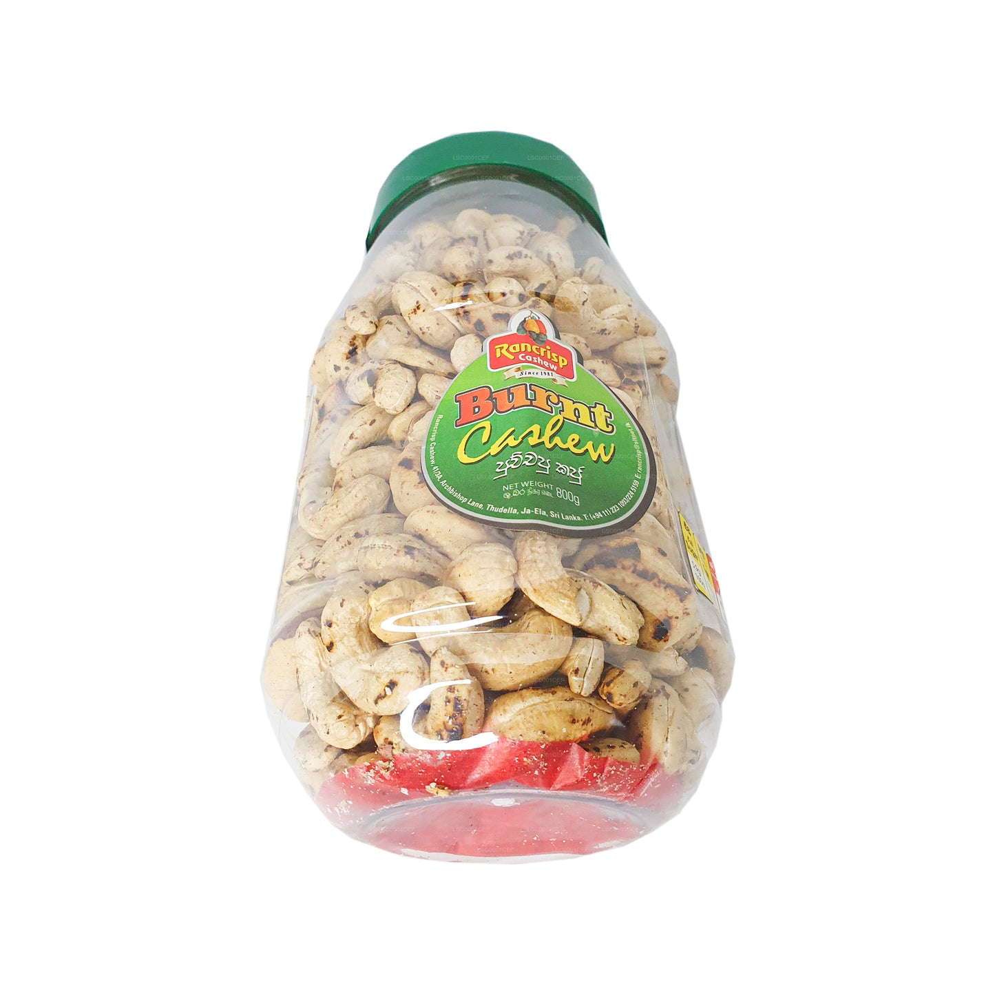 ランクリスプバーントカシューナッツ (800g)