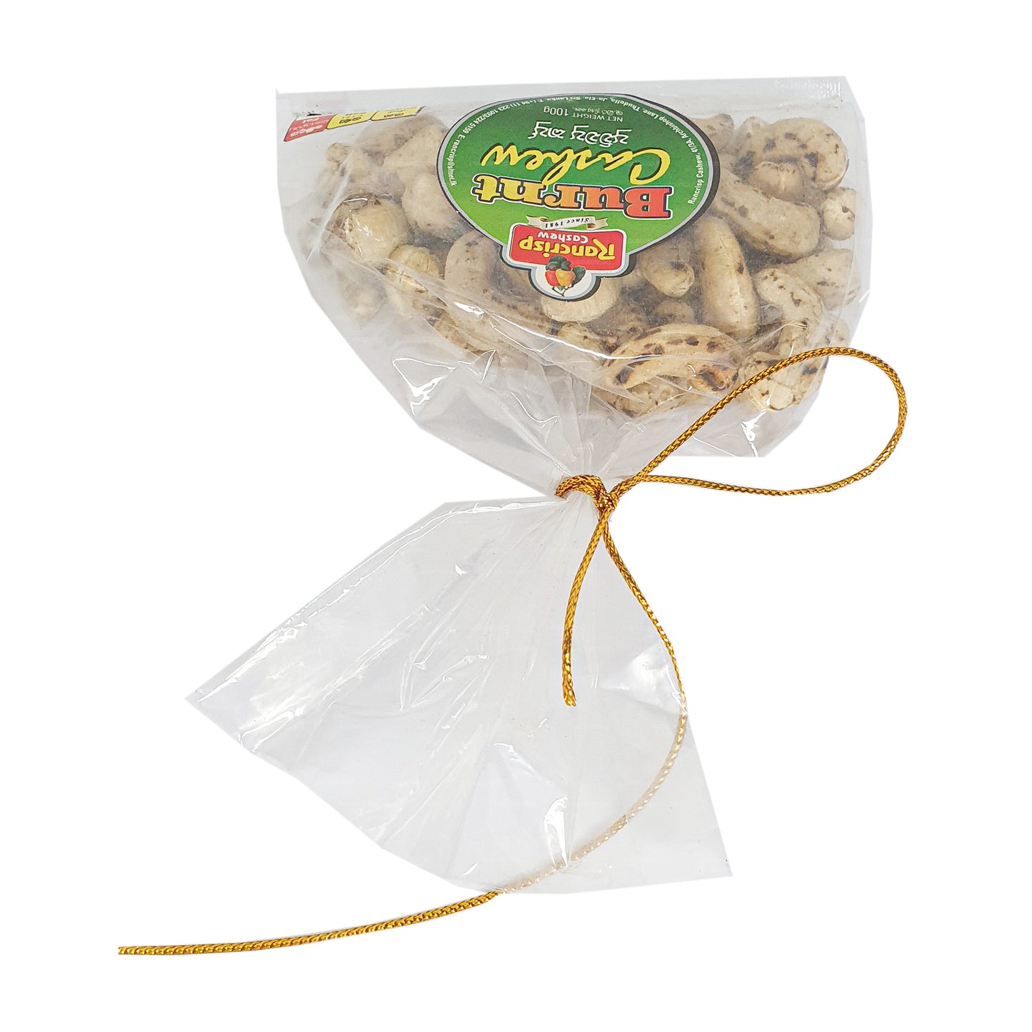 ランクリスプ 焦がしカシューナッツ (100g)