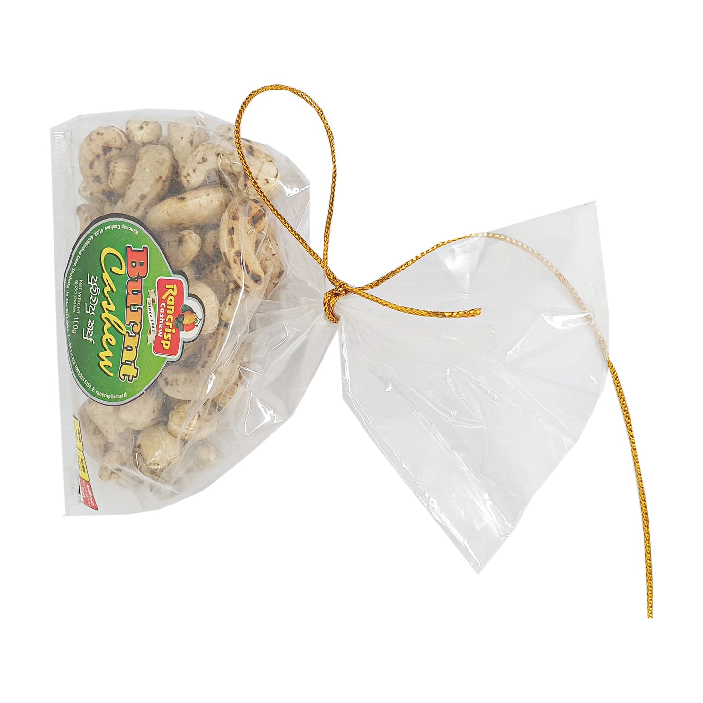 ランクリスプ 焦がしカシューナッツ (100g)
