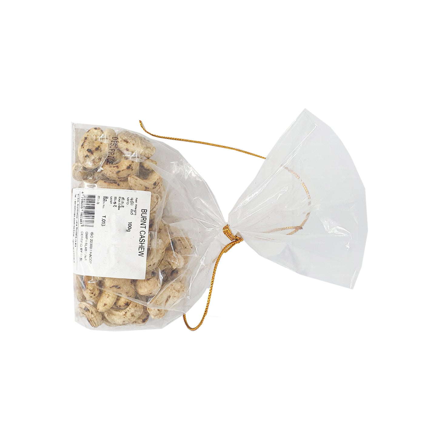 ランクリスプ 焦がしカシューナッツ (100g)