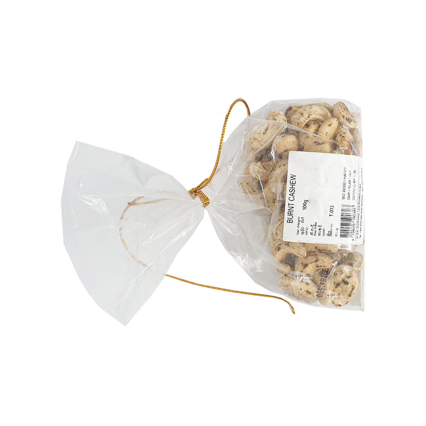 ランクリスプ 焦がしカシューナッツ (100g)