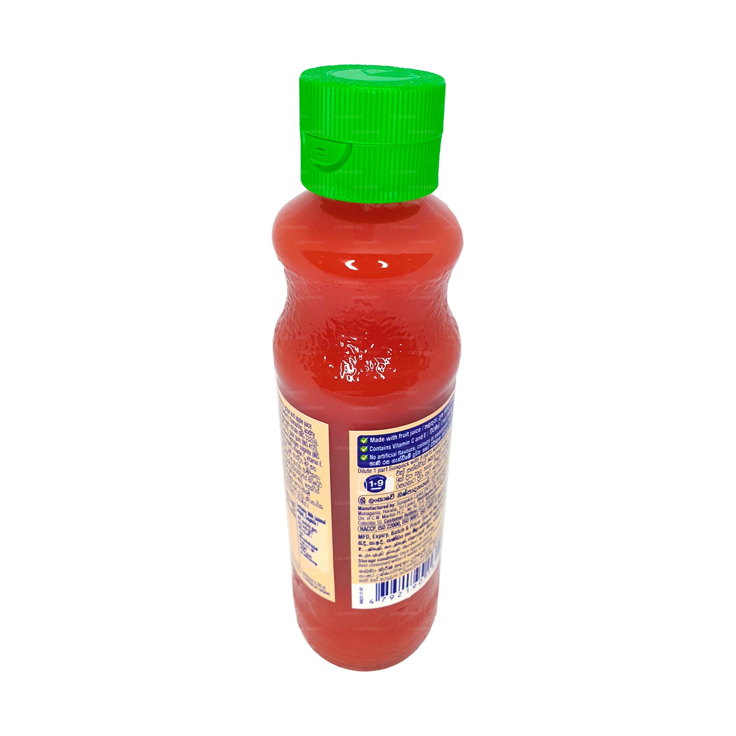 サンクイック ピンクグアバ&ストロベリー (330ml)