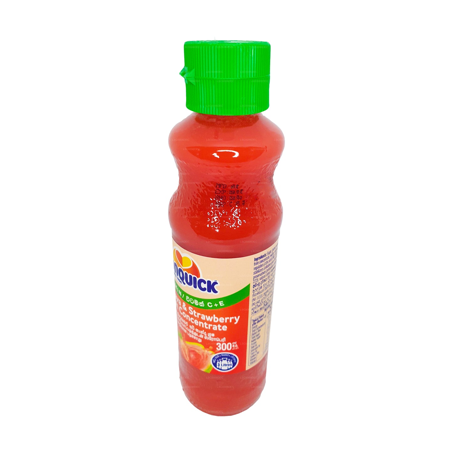 サンクイック ピンクグアバ&ストロベリー (330ml)