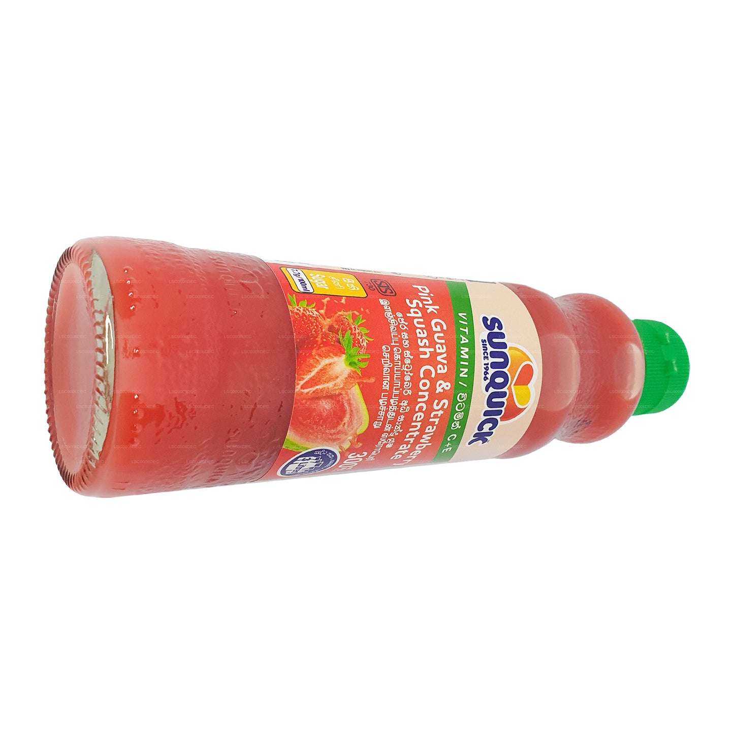 サンクイック ピンクグアバ&ストロベリー (330ml)