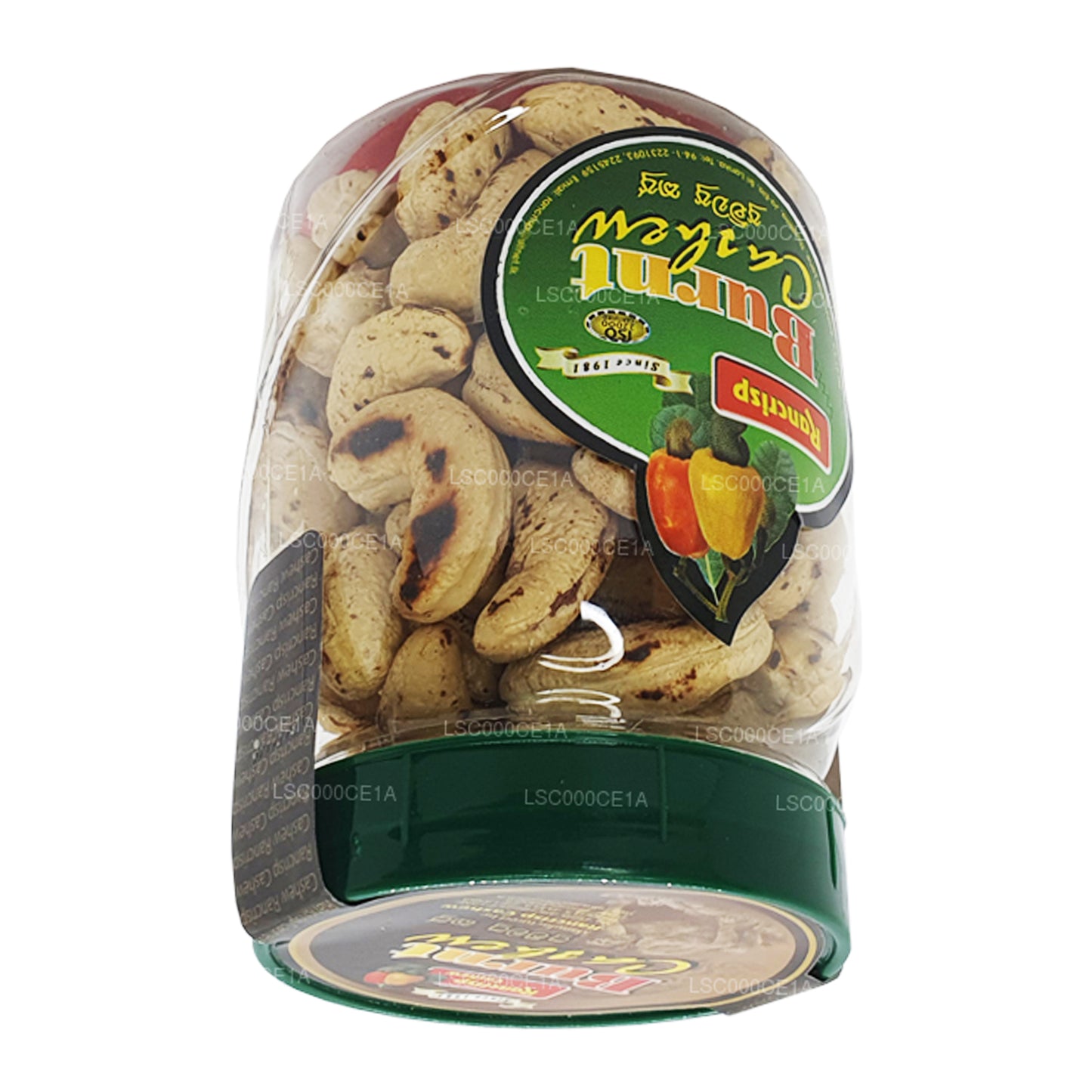 ランクリスプバーントカシュー (160g)