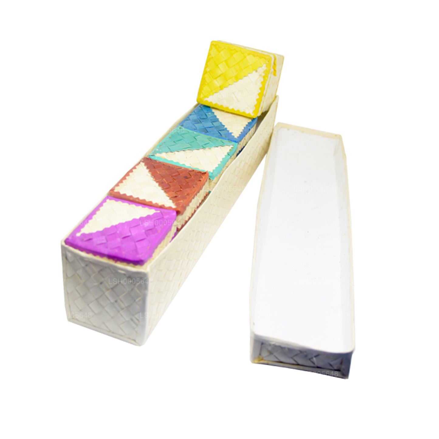 ラクプラ パルミラの葉 ギフトボックス (デザインA)