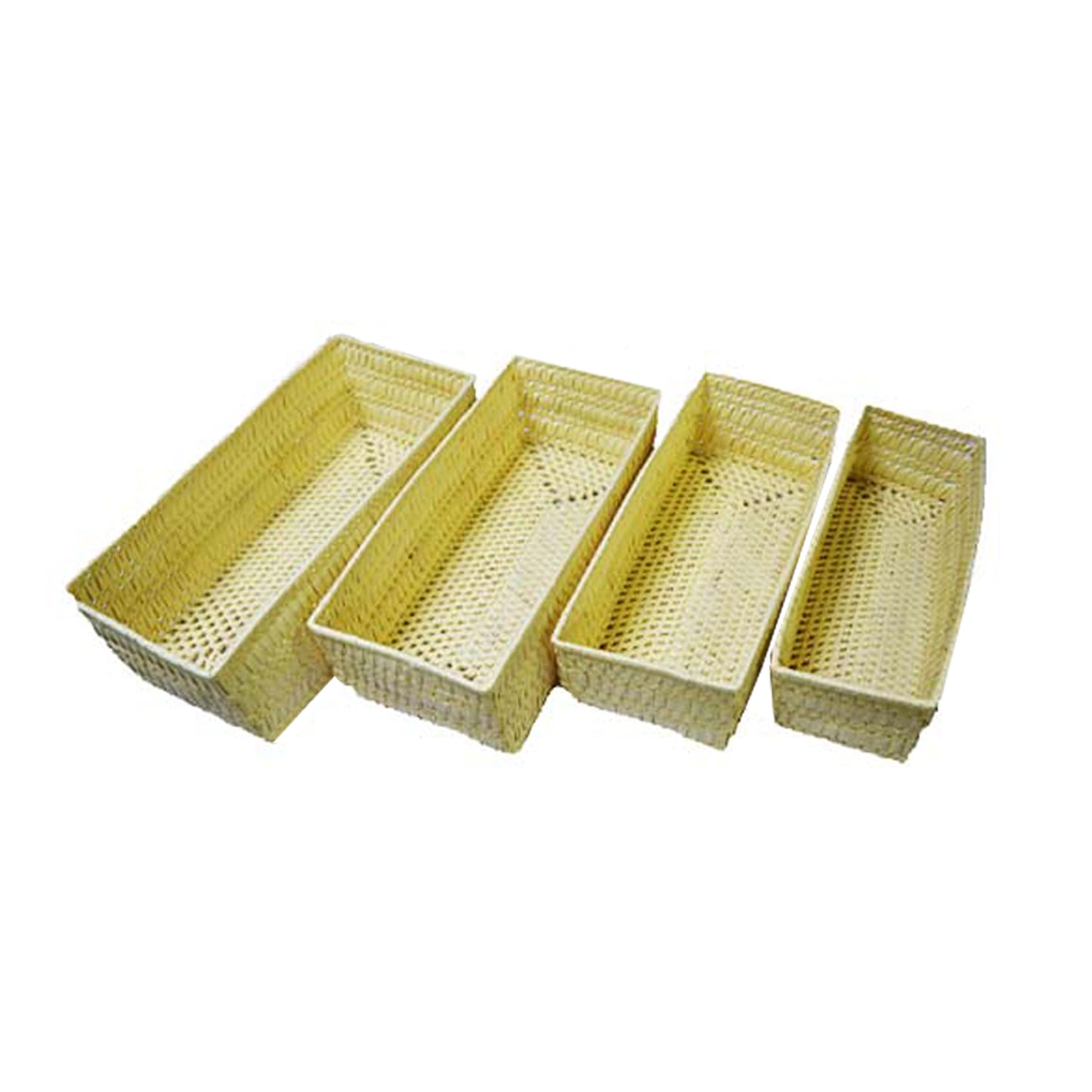 ラクプラ パルミラバスケット 角型(4個入) デザインA