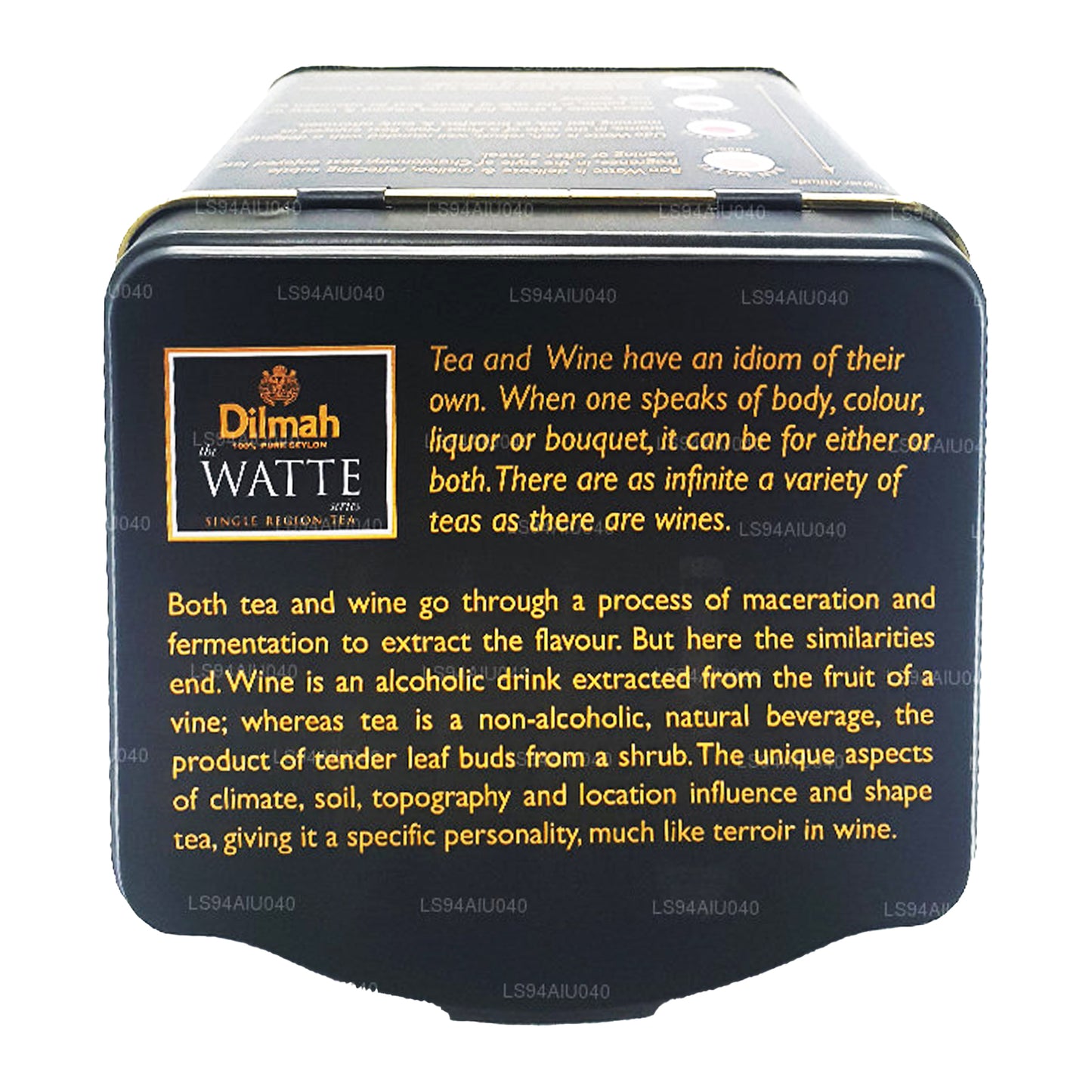 Dilmah Ran Watte ルーズリーフティー (125g)