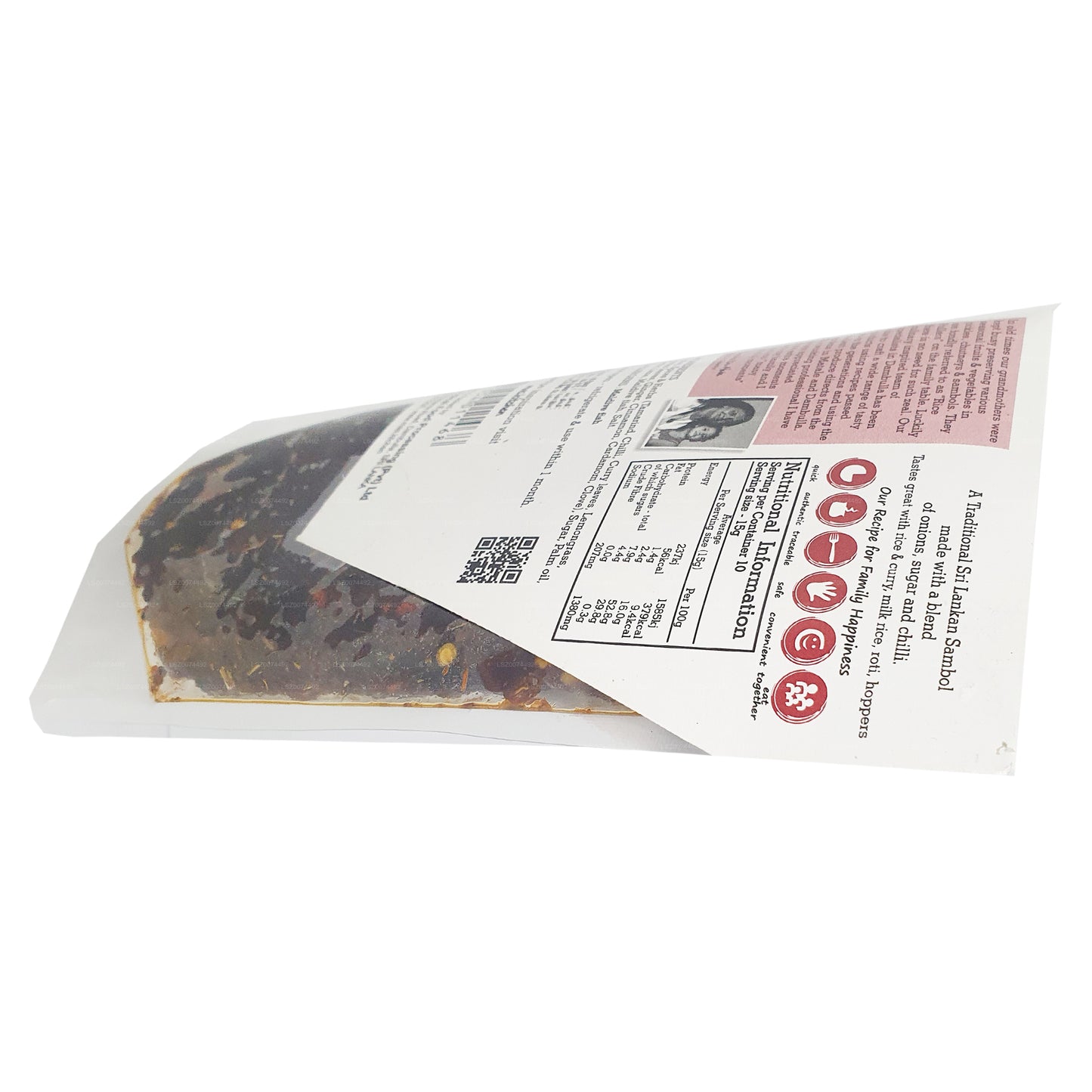 MA's Kitchen ハッピーホームフライドシーニサンバル (150g)