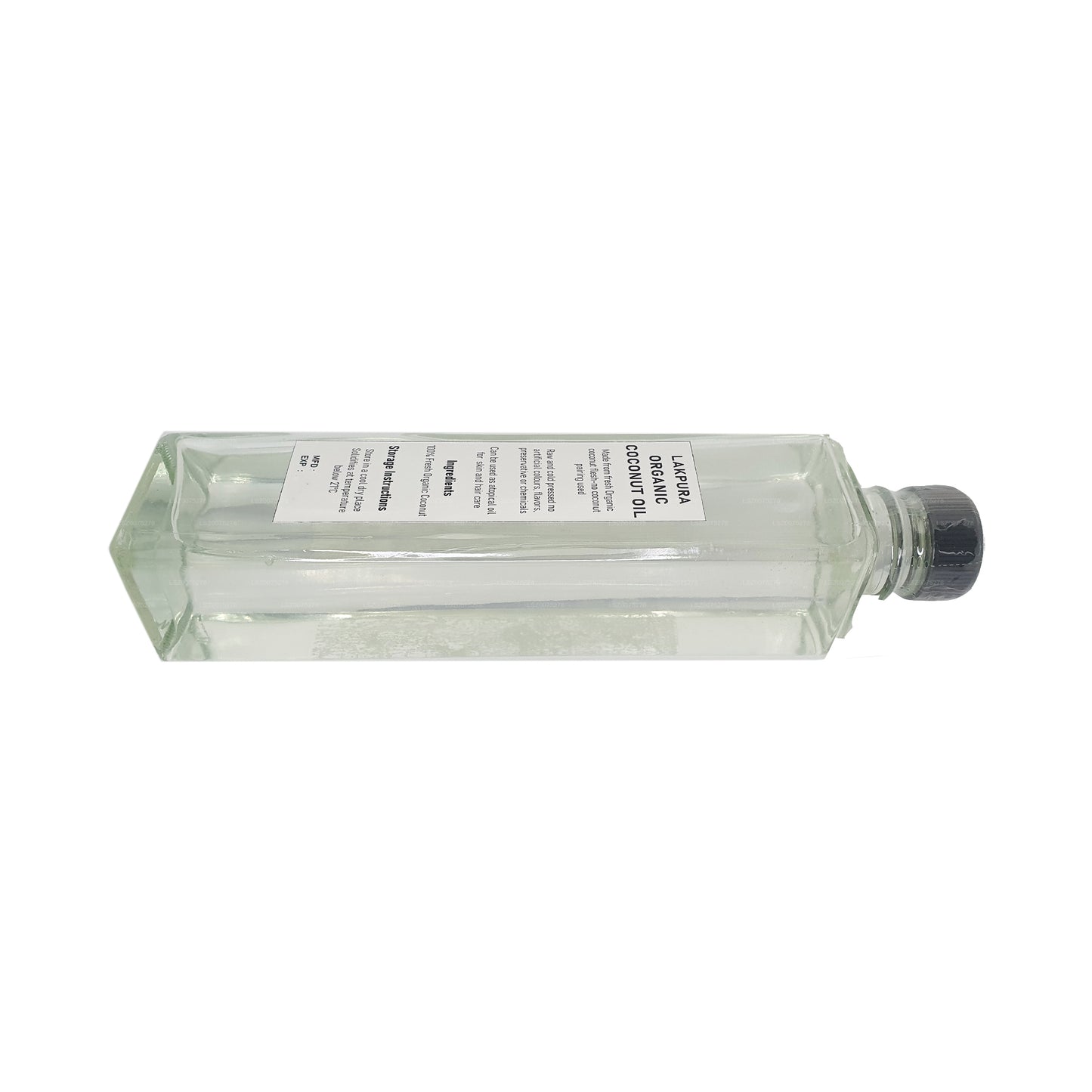 ラクプラオーガニックココナッツオイル