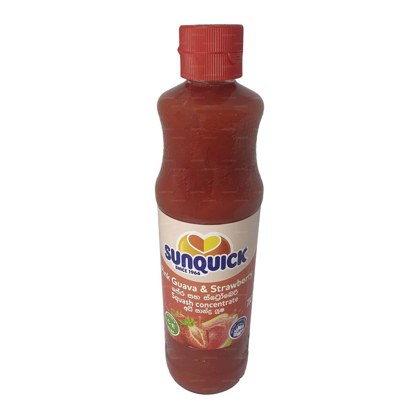 サンクイック ピンクグアバ&ストロベリー (330ml)