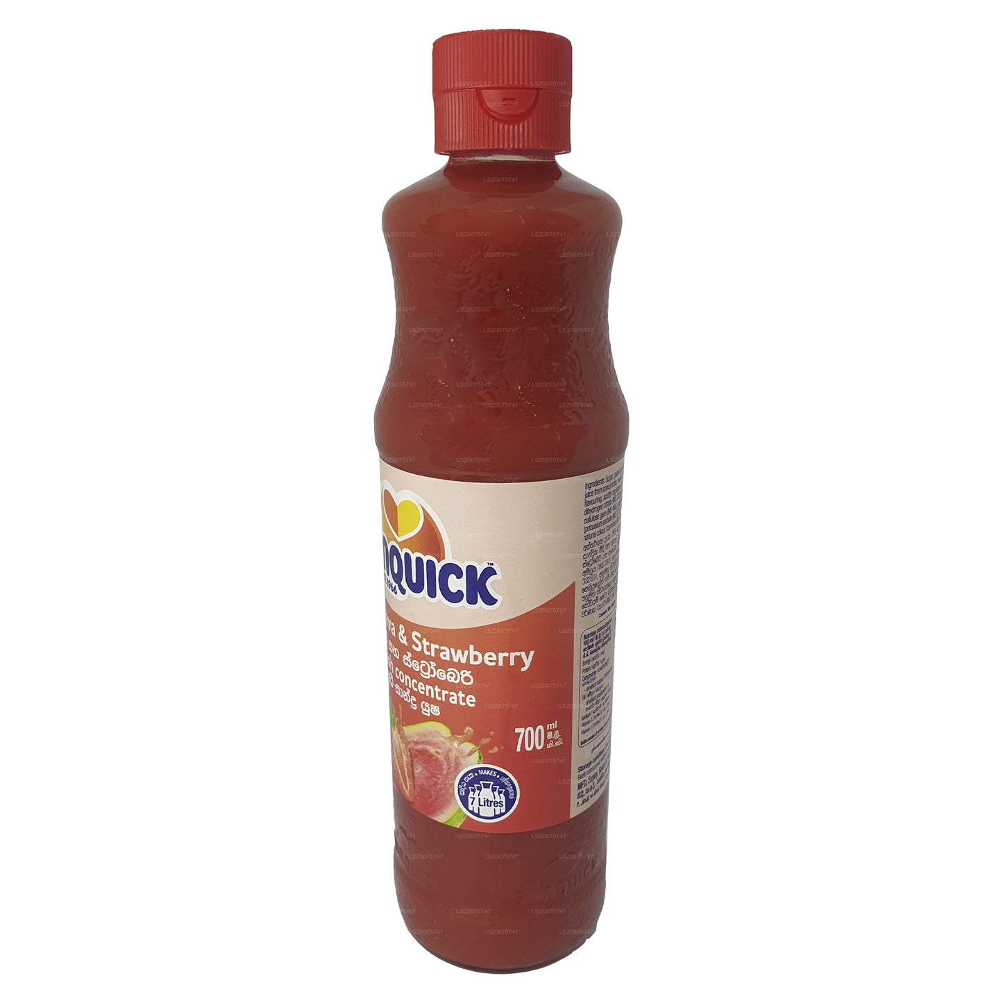 サンクイック ピンクグアバ&ストロベリー (330ml)