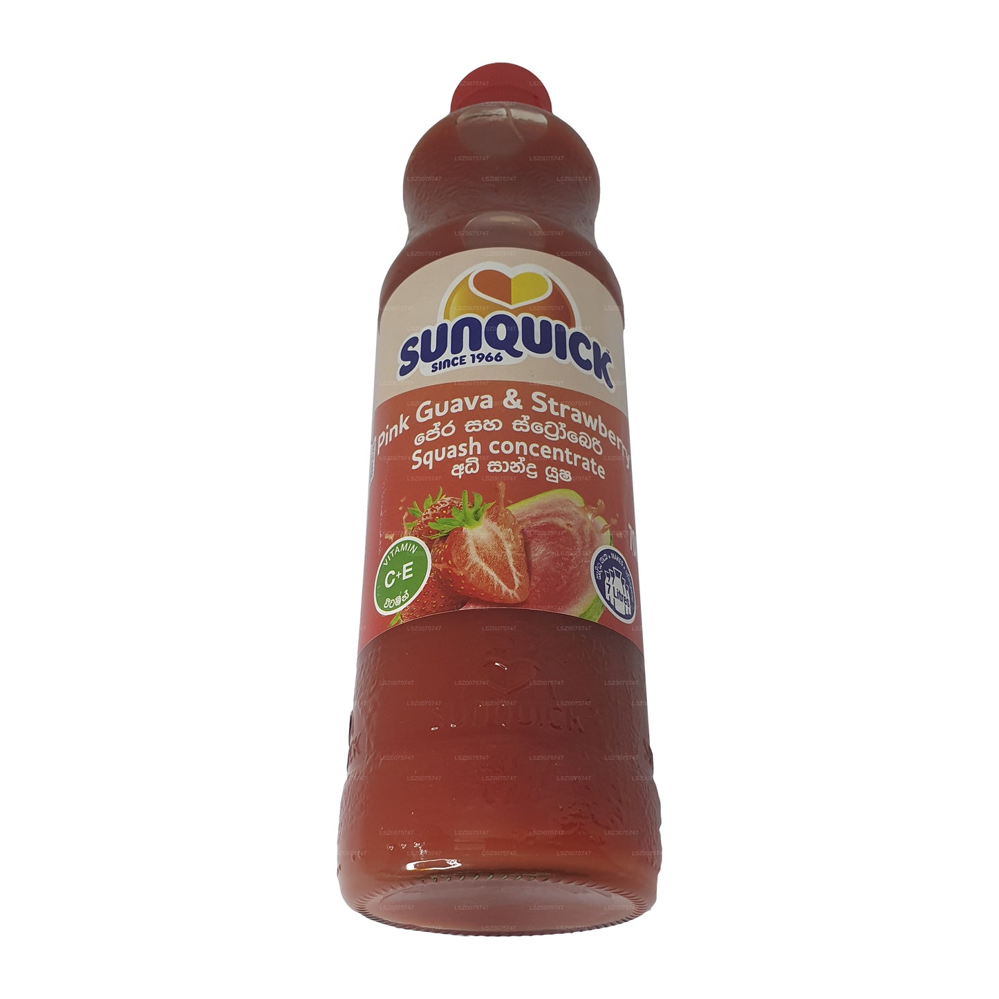 サンクイック ピンクグアバ&ストロベリー (330ml)