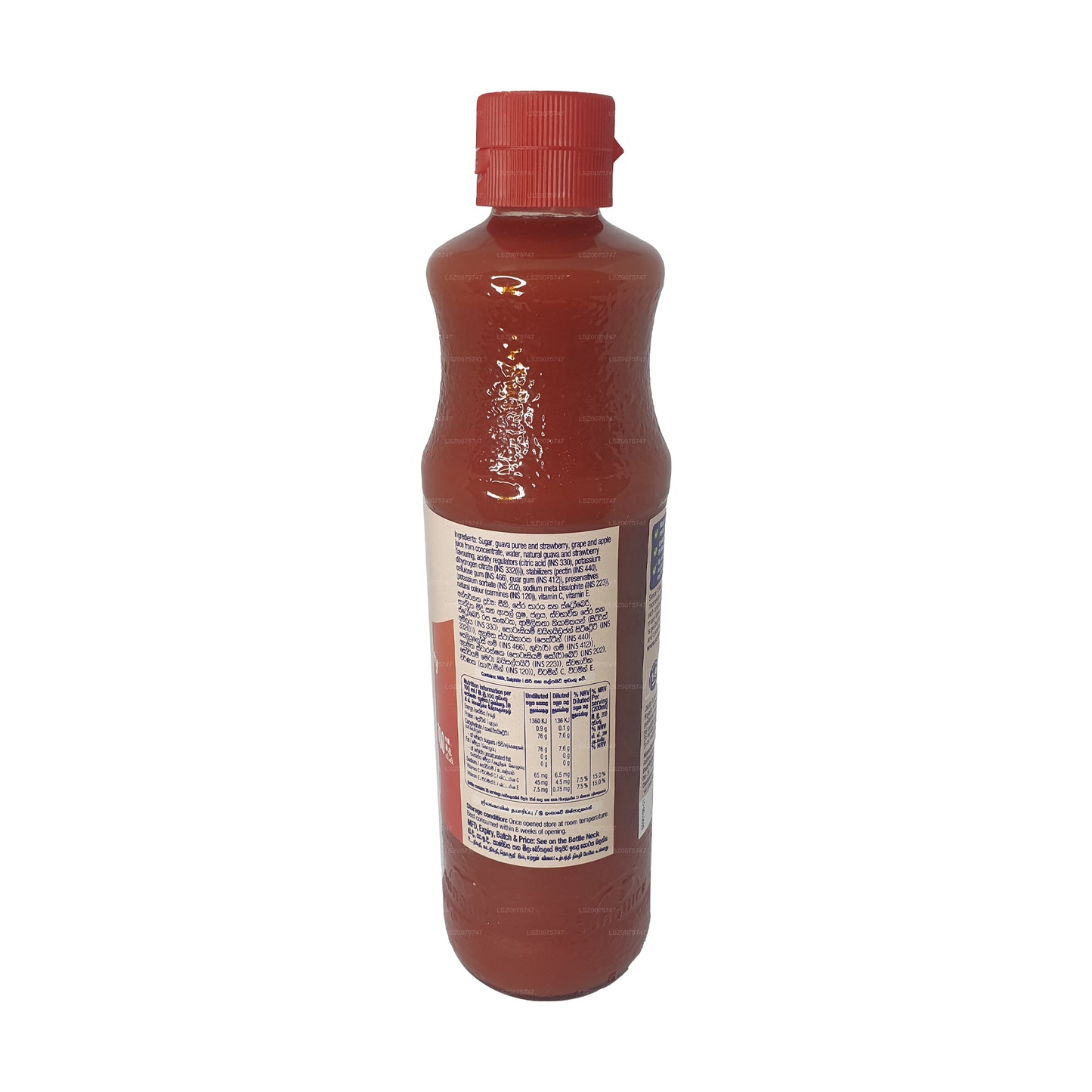 サンクイック ピンクグアバ&ストロベリー (330ml)