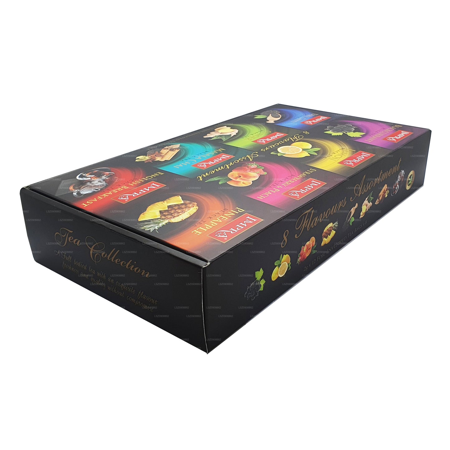 Impra ギフトパック紅茶ホイル封筒 (192g)