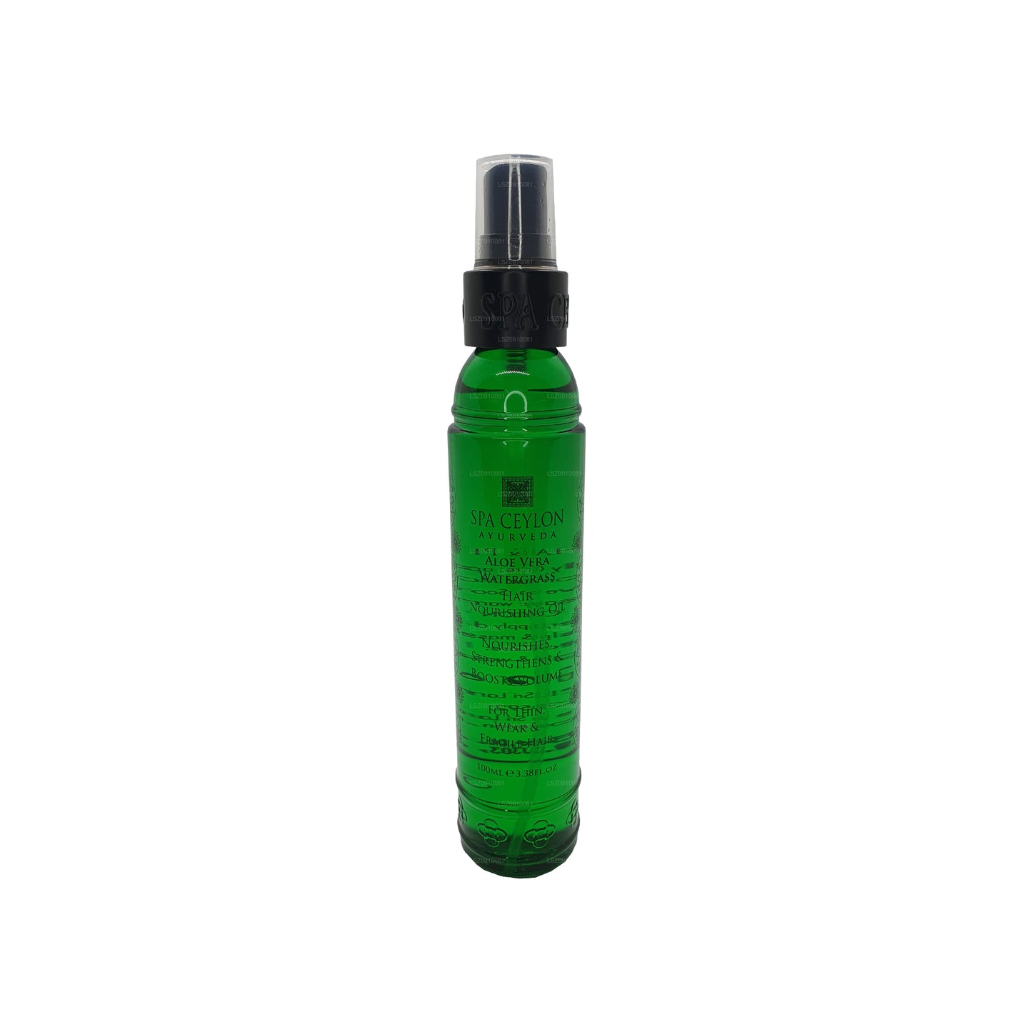 スパセイロンアロエベラウォーターグラスヘアオイルミスト (100ml)