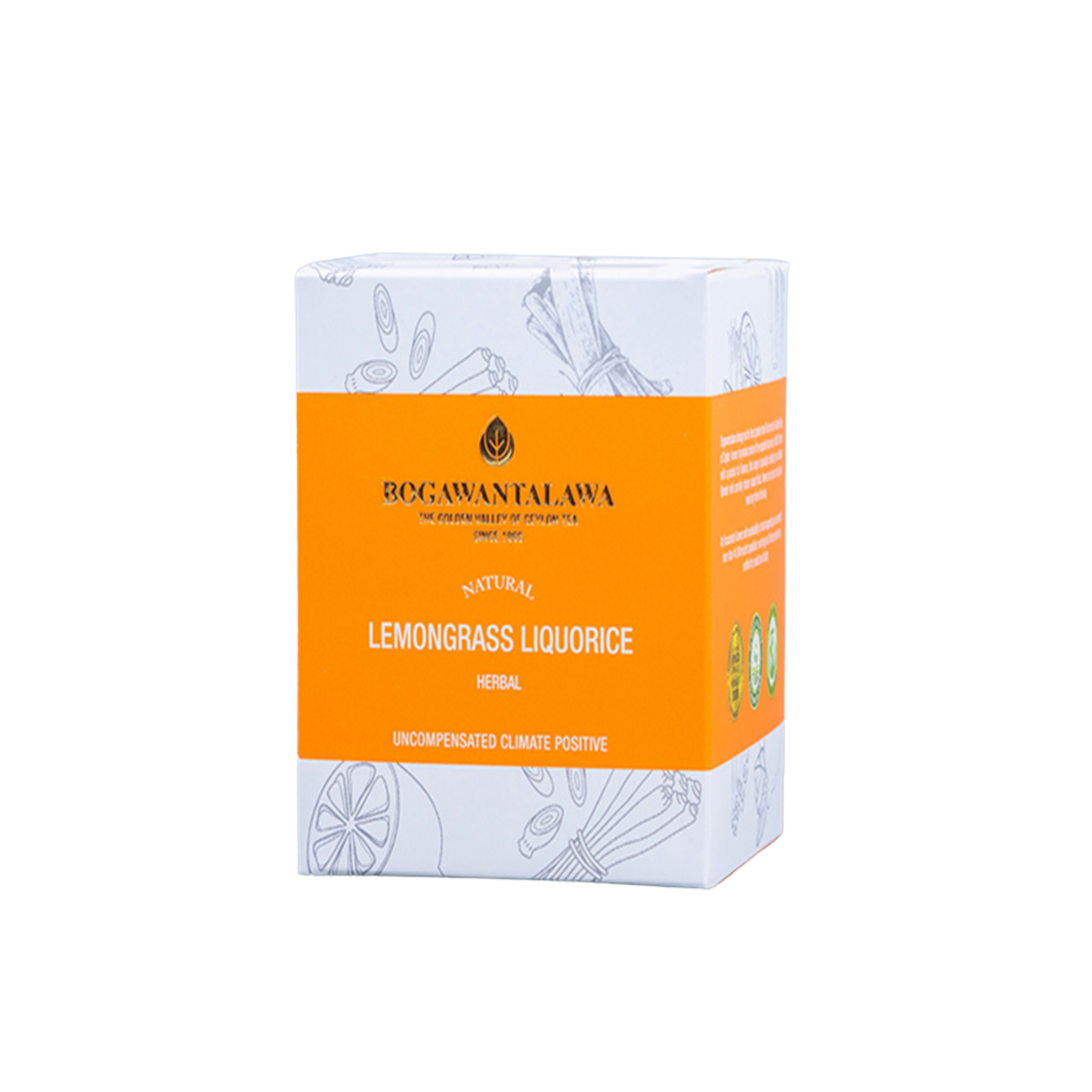 ボガワンタラワ レモングラス リコリス ティー (40g) 20 ティーバッグ