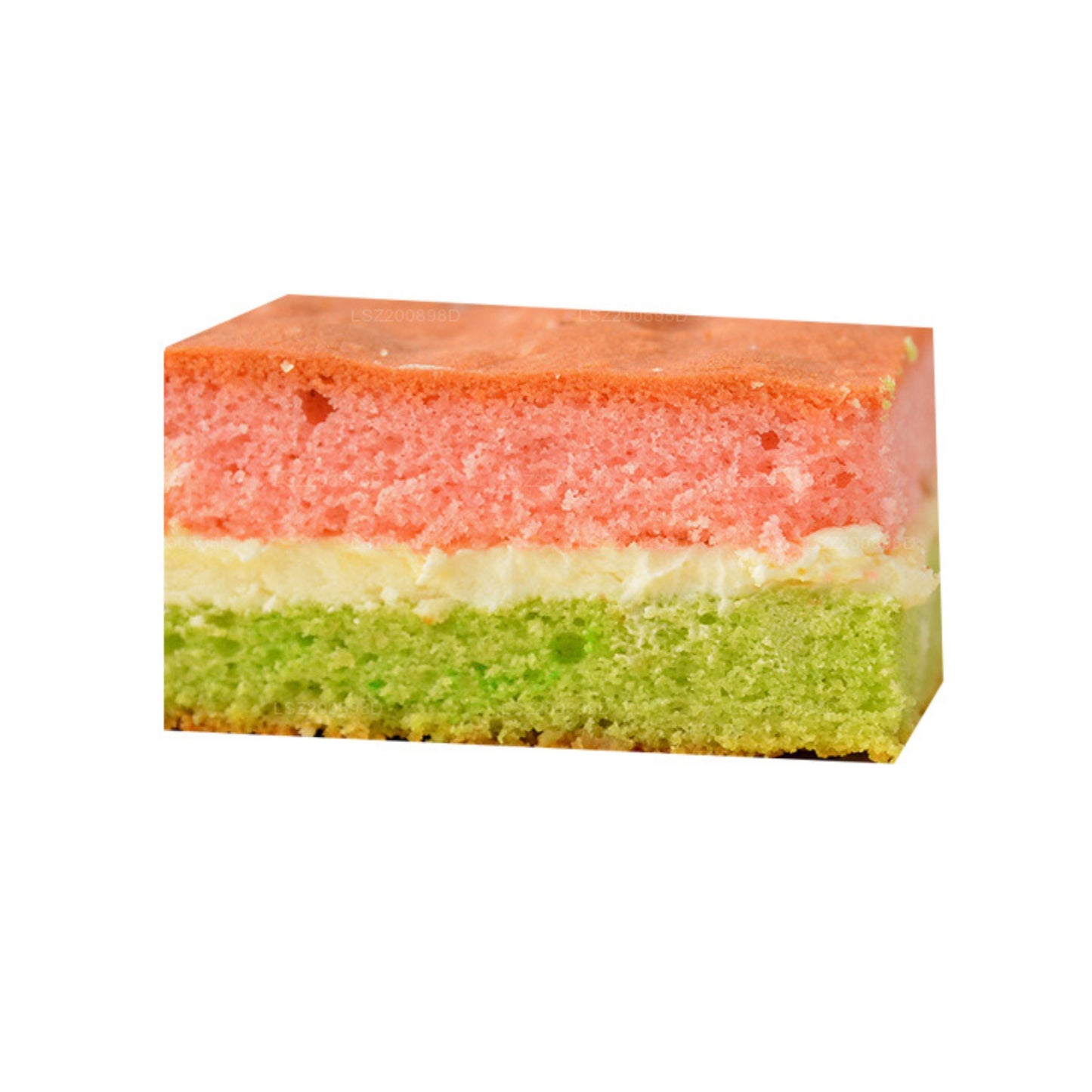 ラクプラ リボンケーキ 1層アイシング付き (10個入)