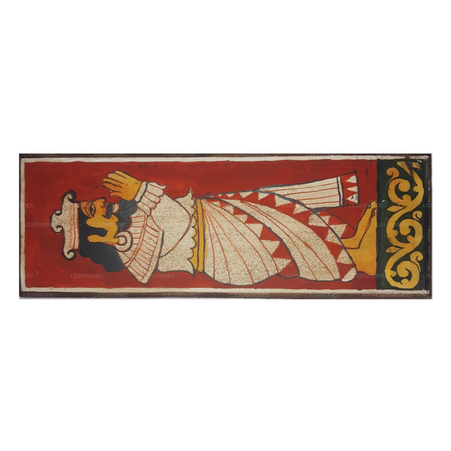 ラックプラ ウォールアート「アユボワン」デザイン (C)