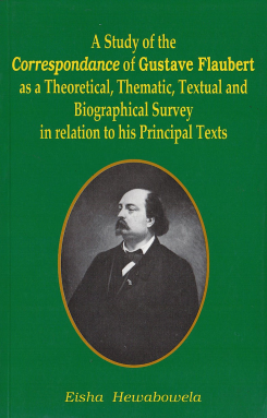 Study of the Correspondance of Gustave Flaubert