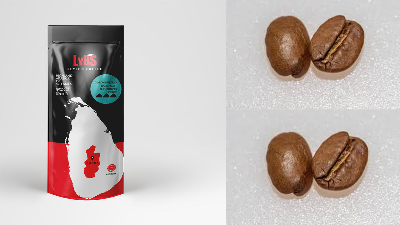 エスプレッソ ダークロースト 細挽きコーヒー