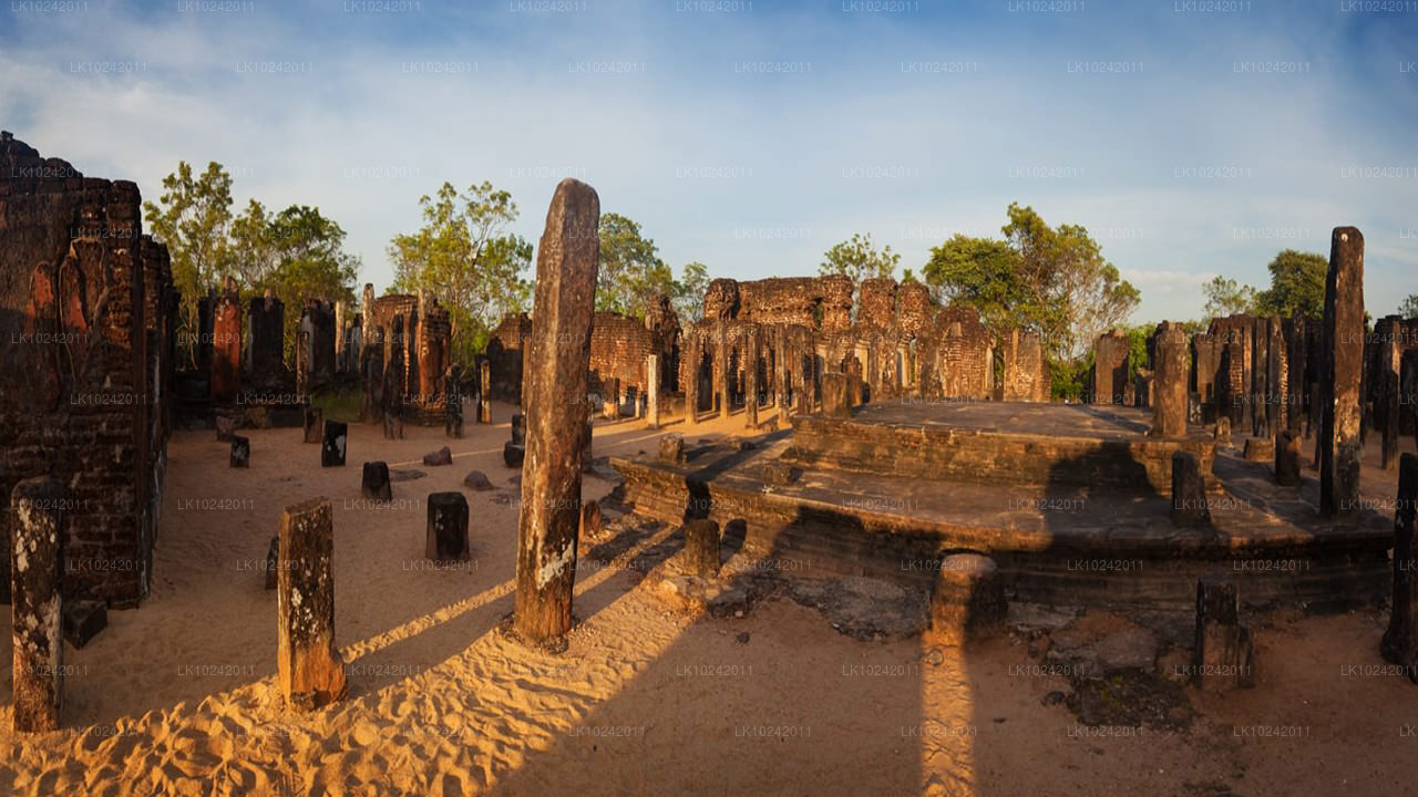コロンボの古代遺産(2日間)