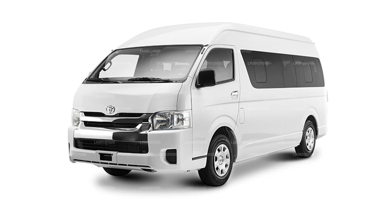 運転手付きバン (大型) レンタル