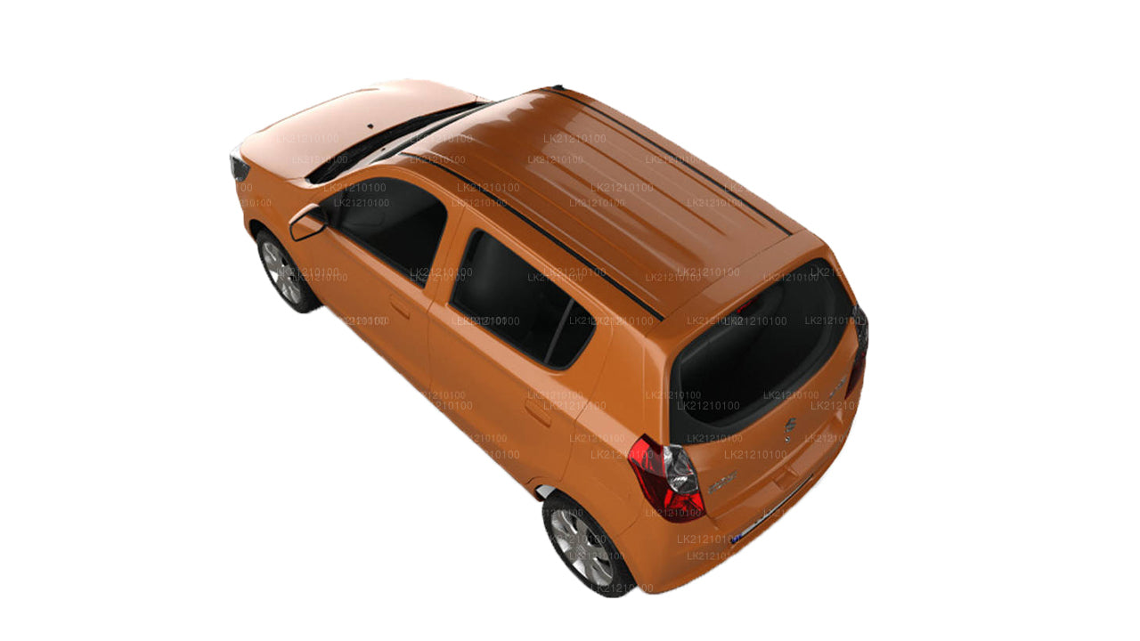 スズキ アルト K10 オートエコノミーカー(自動運転)