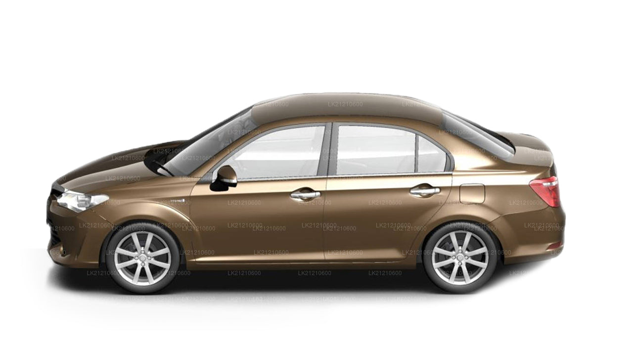 トヨタ アクシオ ハイブリッド NKR165 標準車(自動運転)