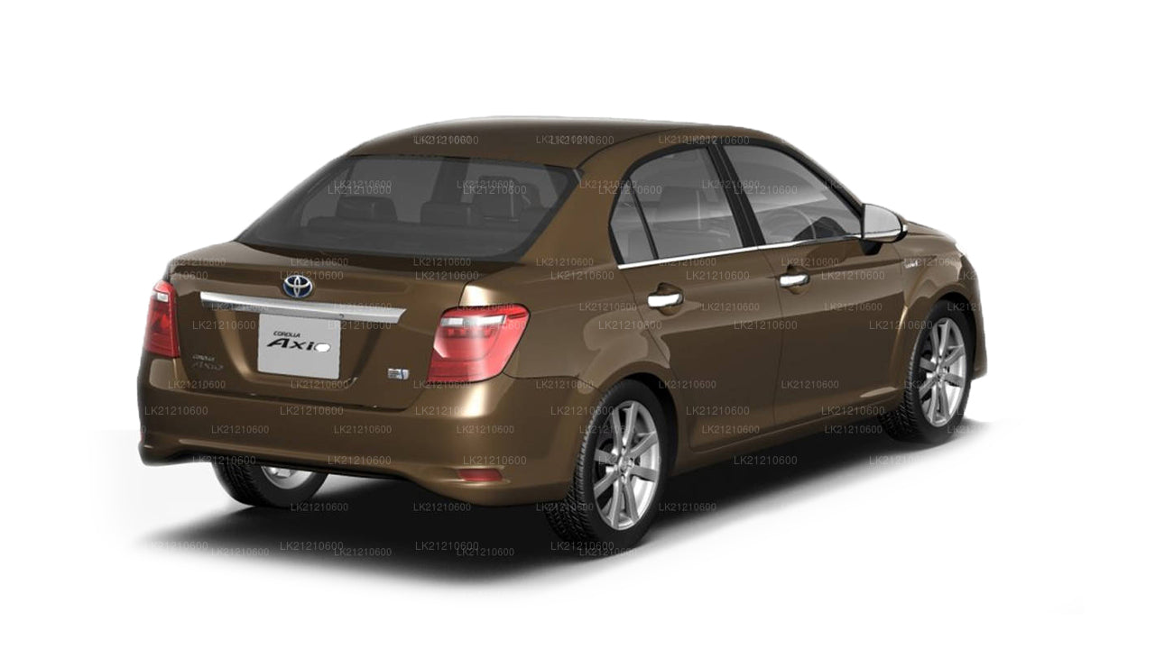 トヨタ アクシオ ハイブリッド NKR165 標準車(自動運転)