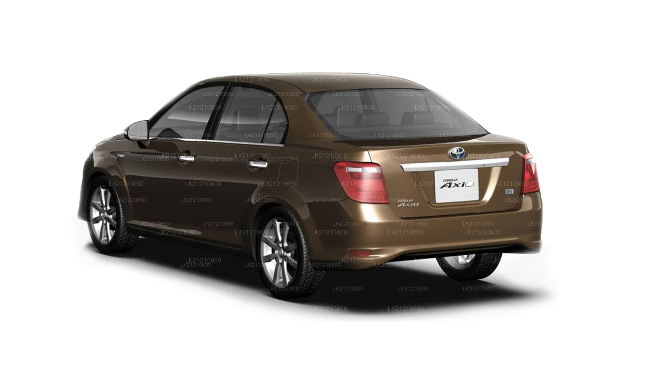 トヨタ アクシオ ハイブリッド NKR165 標準車(自動運転)