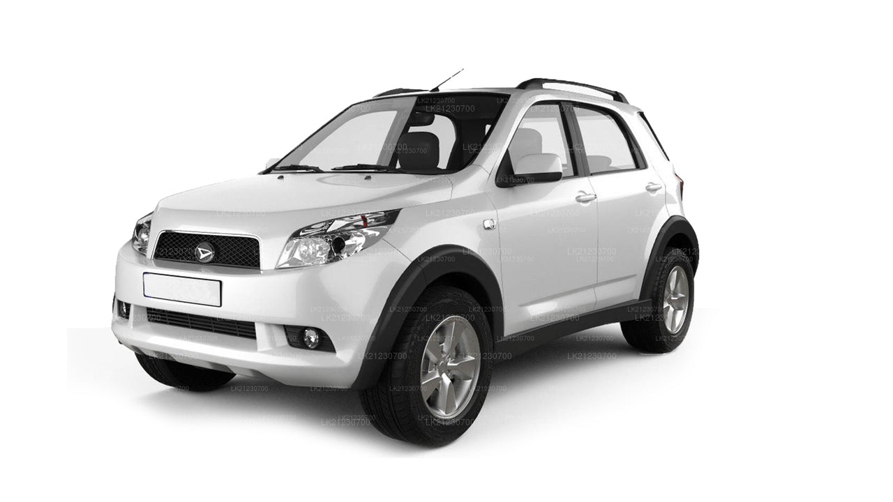 ダイハツ テリオス スタンダードSUV(自動運転)