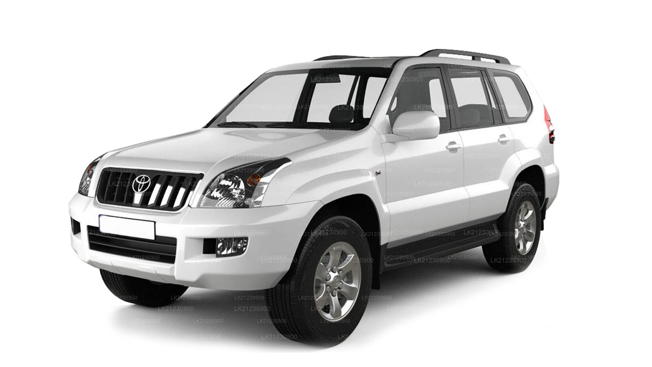 トヨタ ランドクルーザー プラド TRJ120 スタンダードSUV(自動運転)