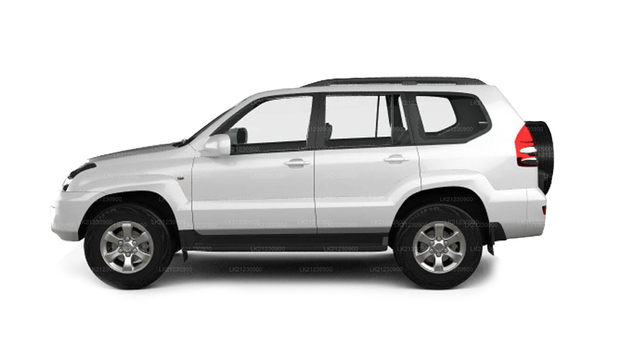 トヨタ ランドクルーザー プラド TRJ120 スタンダードSUV(自動運転)