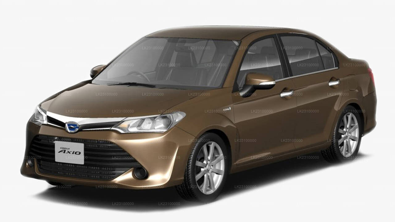 運転手付きの時間別スタンダード レンタカー