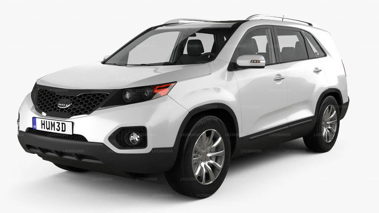 運転手付きSUVの時間単位レンタル