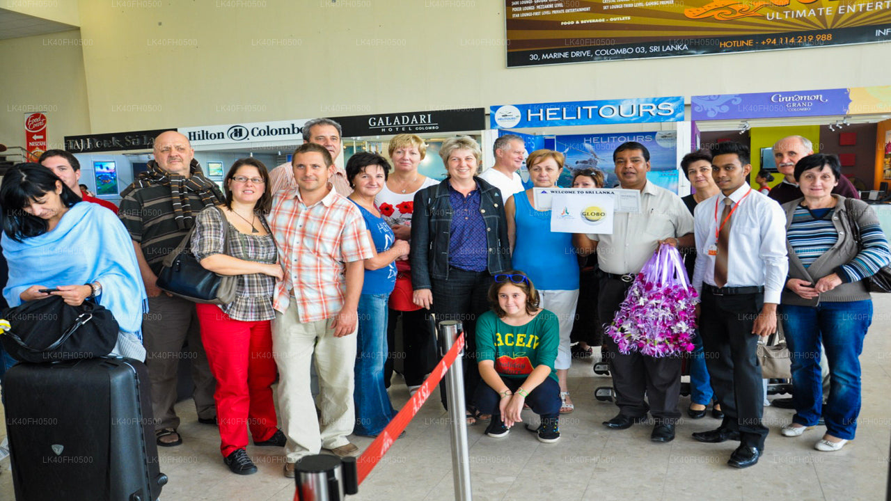 Mattala Airport (HRI) to Ambalangoda City Private Transfer