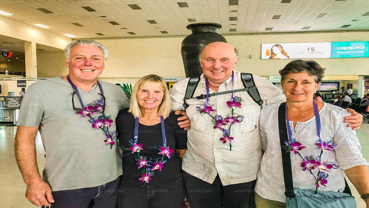 コロンボ空港 (CMB) とオリンパス プラザ ホテル、ハプタレー間の送迎